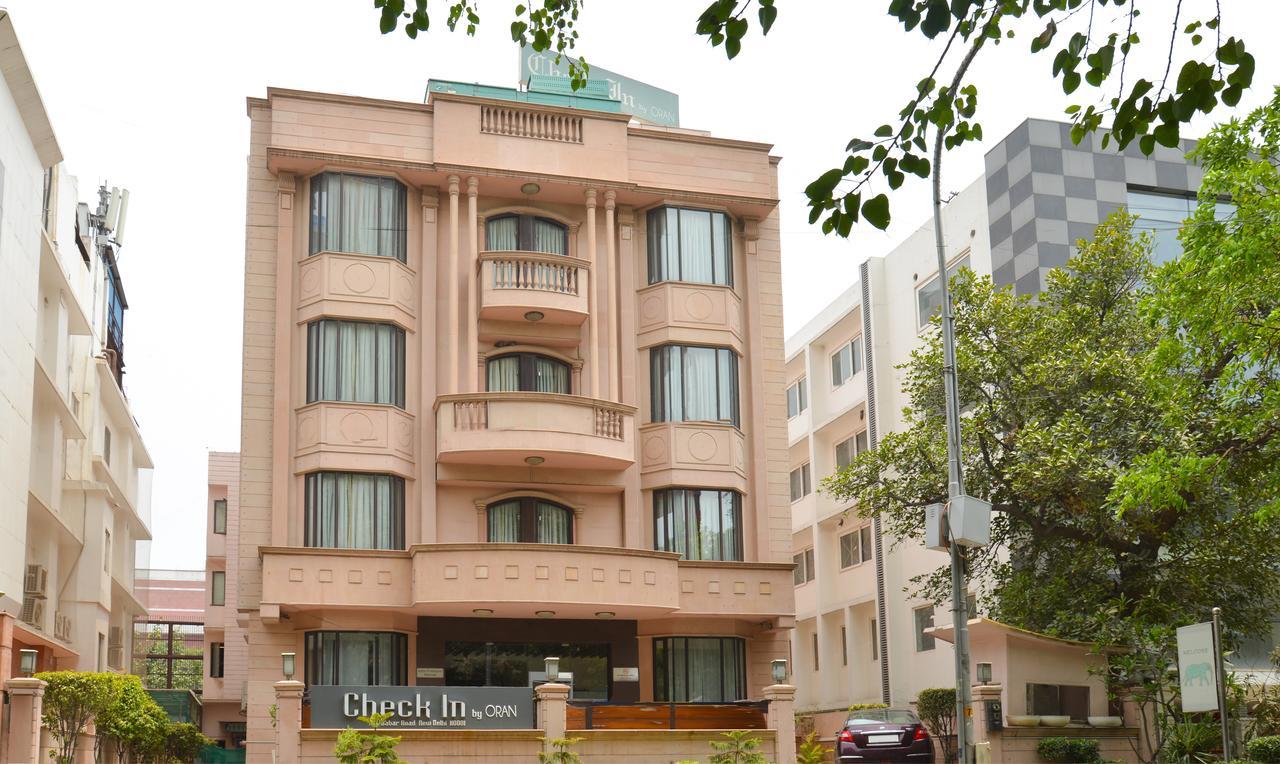 Treebo Check In By Oran Hotel Nova Deli Exterior foto